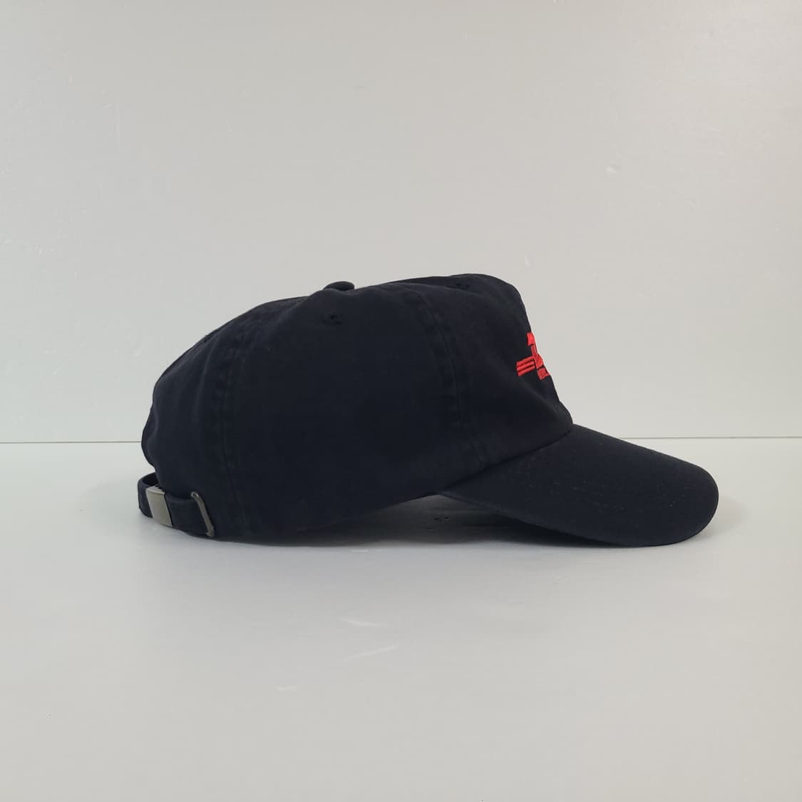 90s 빈티지 DHL 6패널 블랙 볼캡 모자 (대두 모자) 상품이미지7