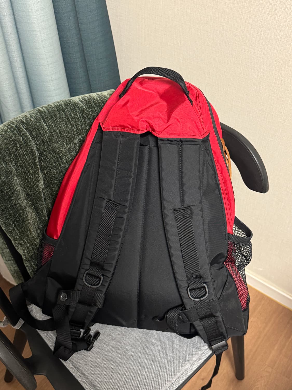 우드비 Good day 백팩 레드 상품이미지3