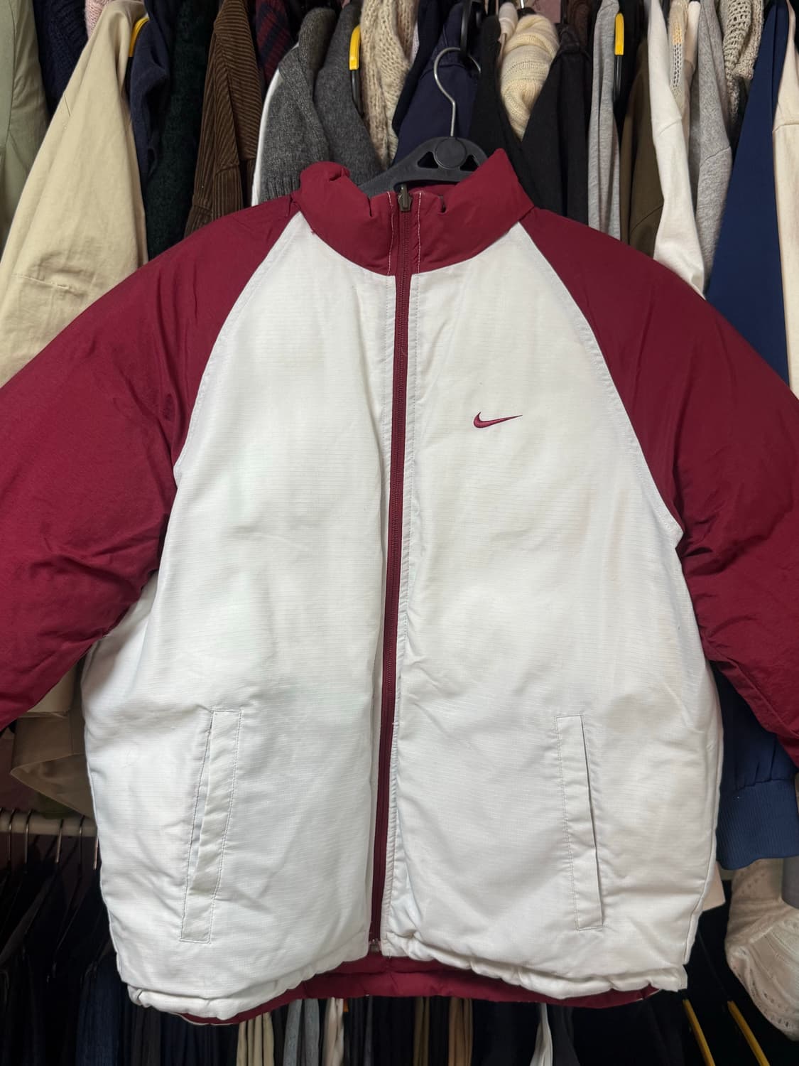 나이키 리버시블 패딩 상품이미지2