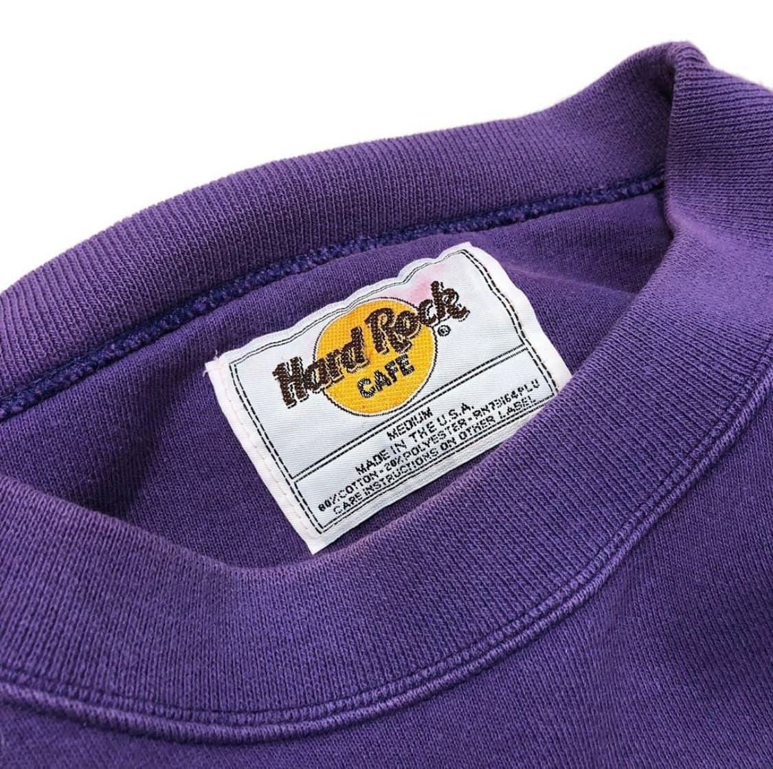 90s  빈티지 하드락 카페 usa 스웻셔츠  상품이미지5