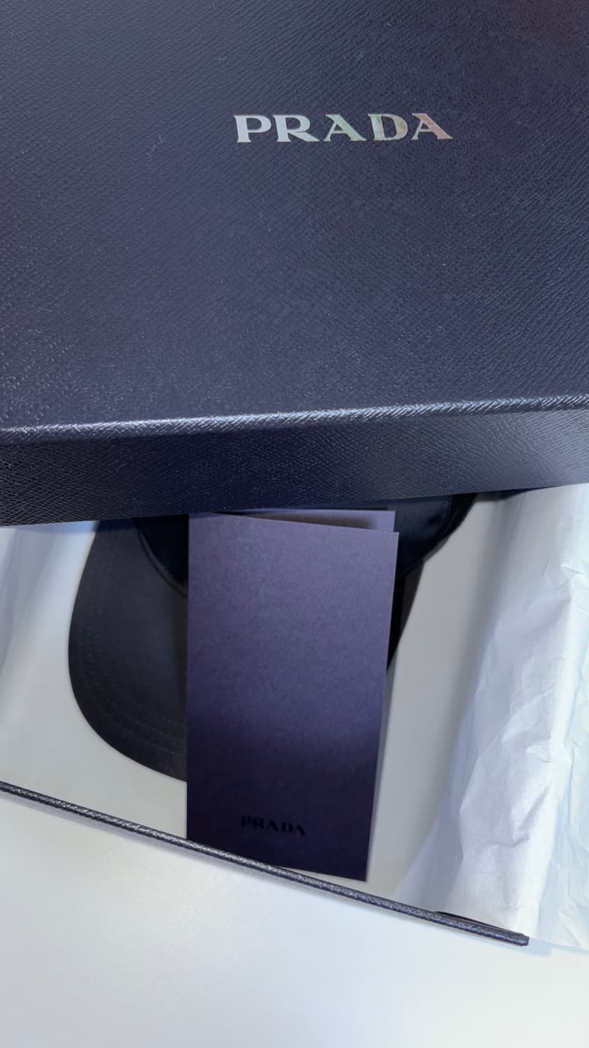 프라다 나일론 볼캡 (L 사이즈) 상품이미지7