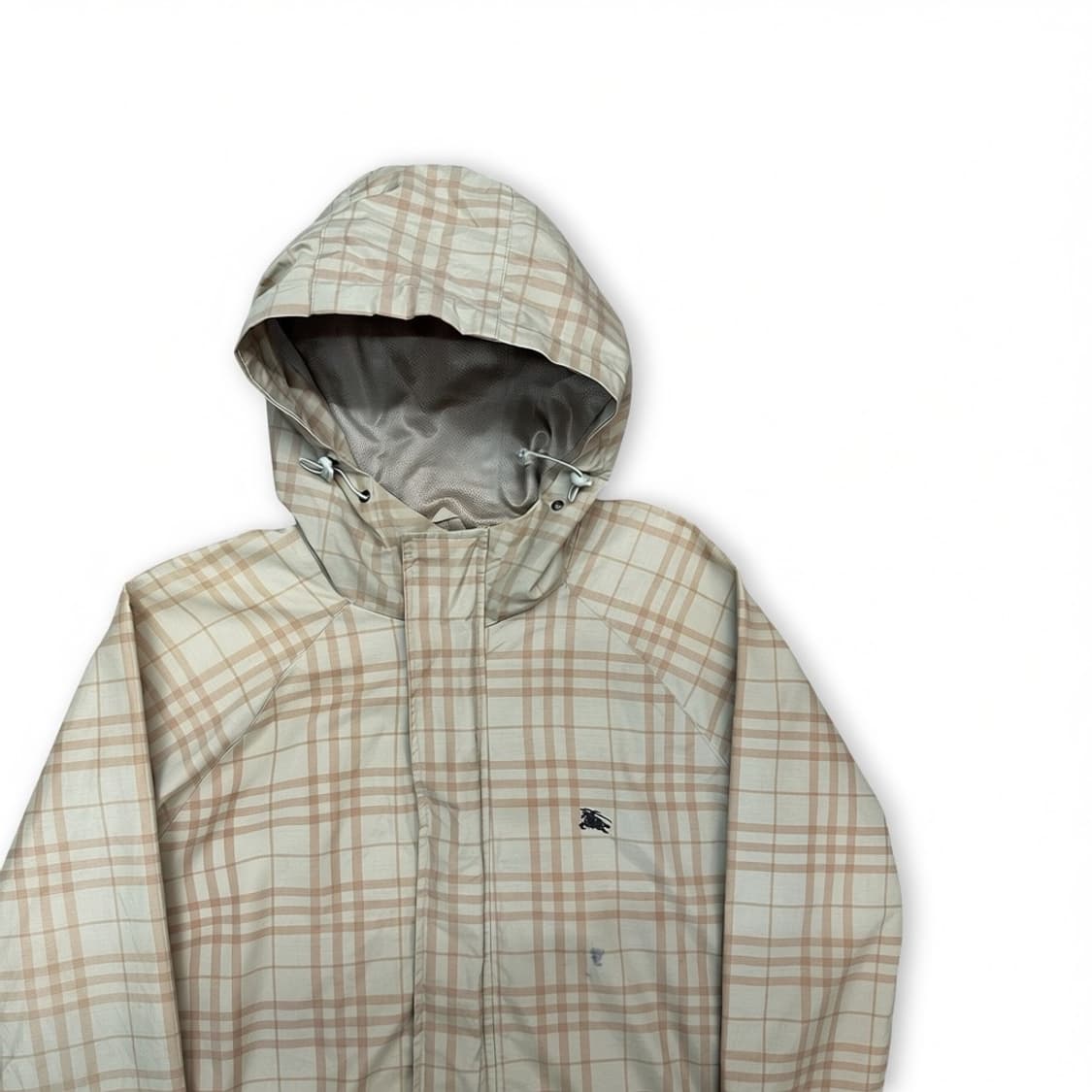 버버리 블루라벨 체크 바람막이 상품이미지2
