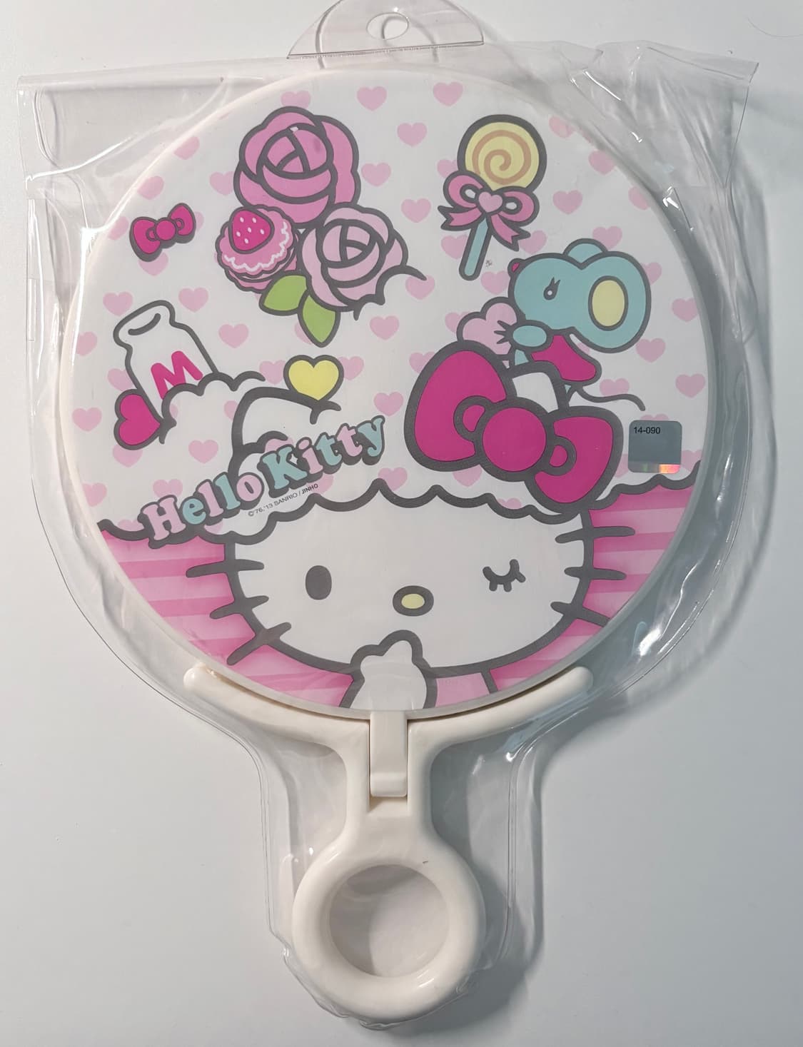 헬로키티 고전문구 거울 상품이미지1