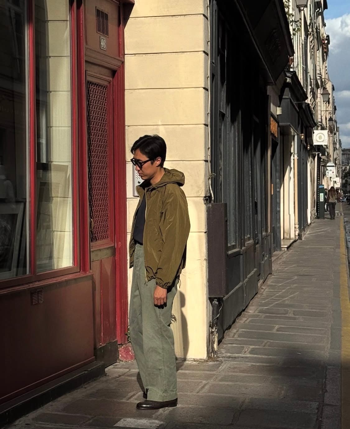 드레프로젝트 cv-jacket v.2 4사이즈 드라이드뱀부 상품이미지4