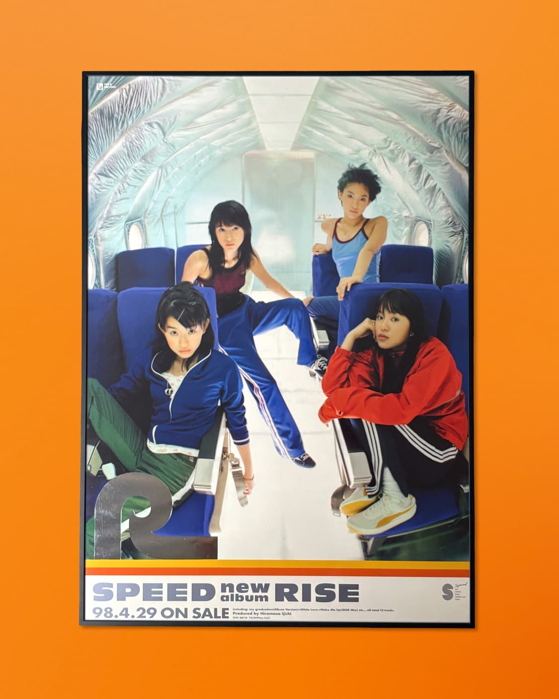 Speed 1998 Rise 앨범 B2 사이즈 포스터 (액자제외) 상품이미지1