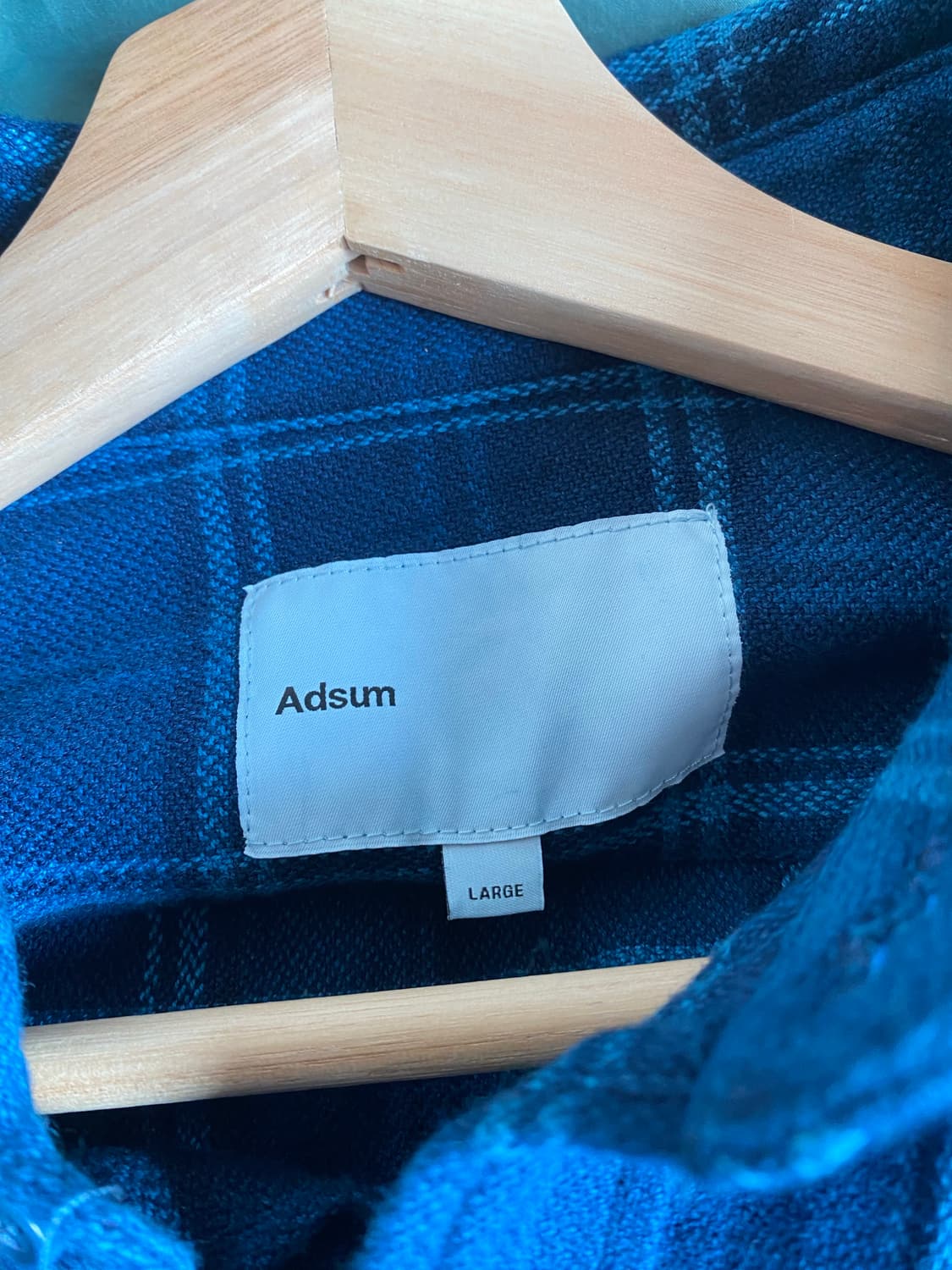 애드섬 셔츠 Adsum 상품이미지3