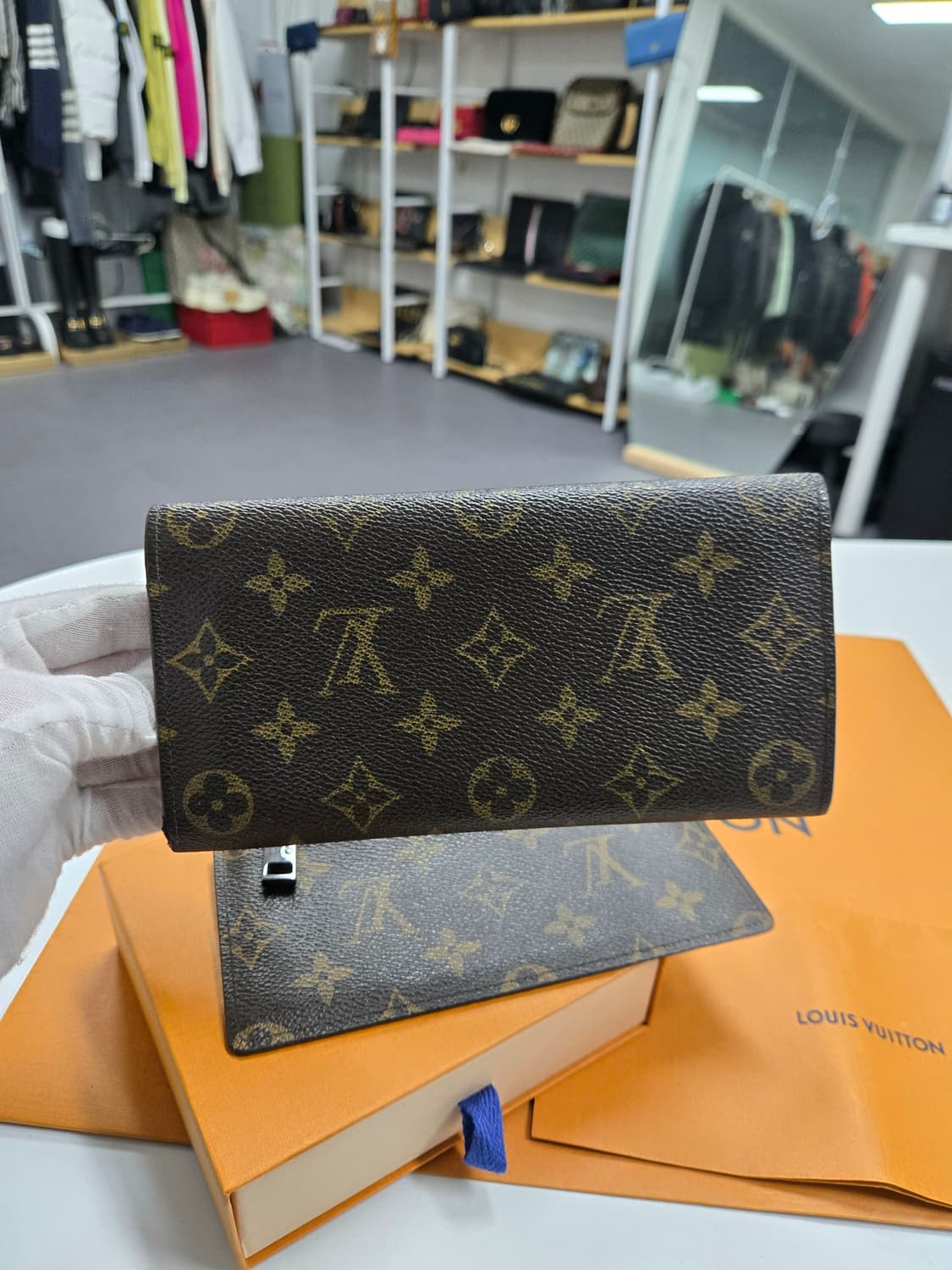 [50%세일] 루이비통 사라 장지갑 상품이미지3