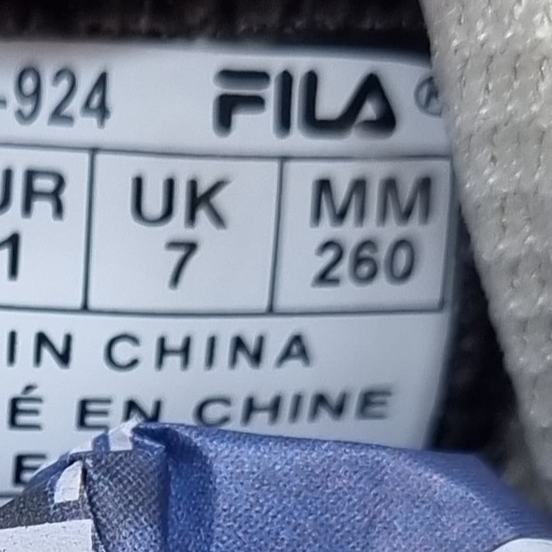 휠라 오크먼트 TR 남성운동화260  상품이미지6