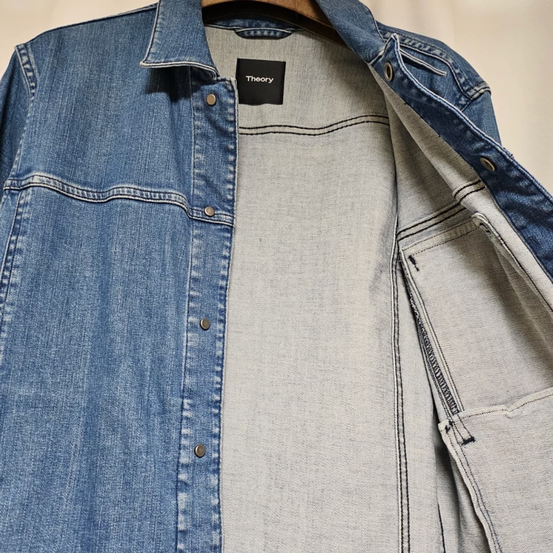 띠어리 Theory 청자켓 판매 상품이미지2