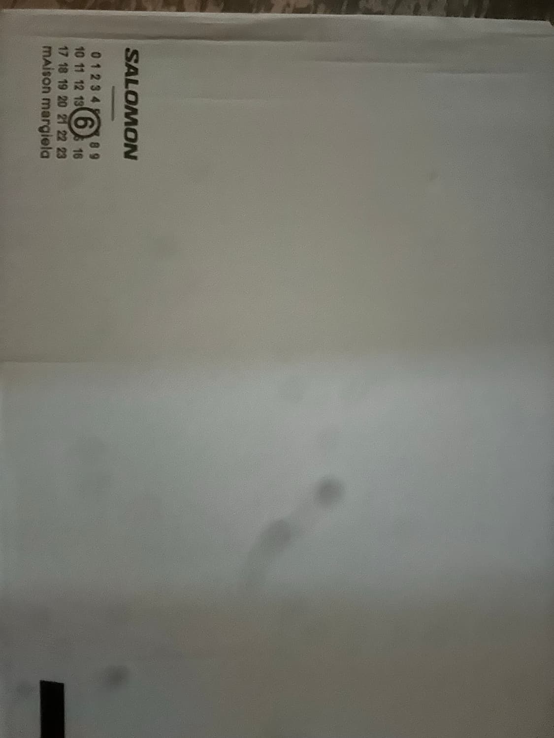 (새상품)살로몬 x 메종마르지엘라 신발 상품이미지2