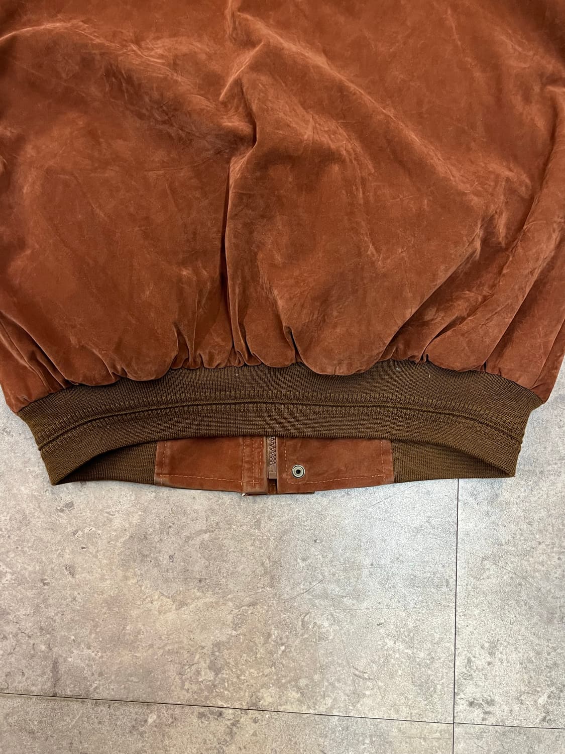 빈티지 스웨이드 자켓 오렌지브라운  #csz2096 상품이미지8