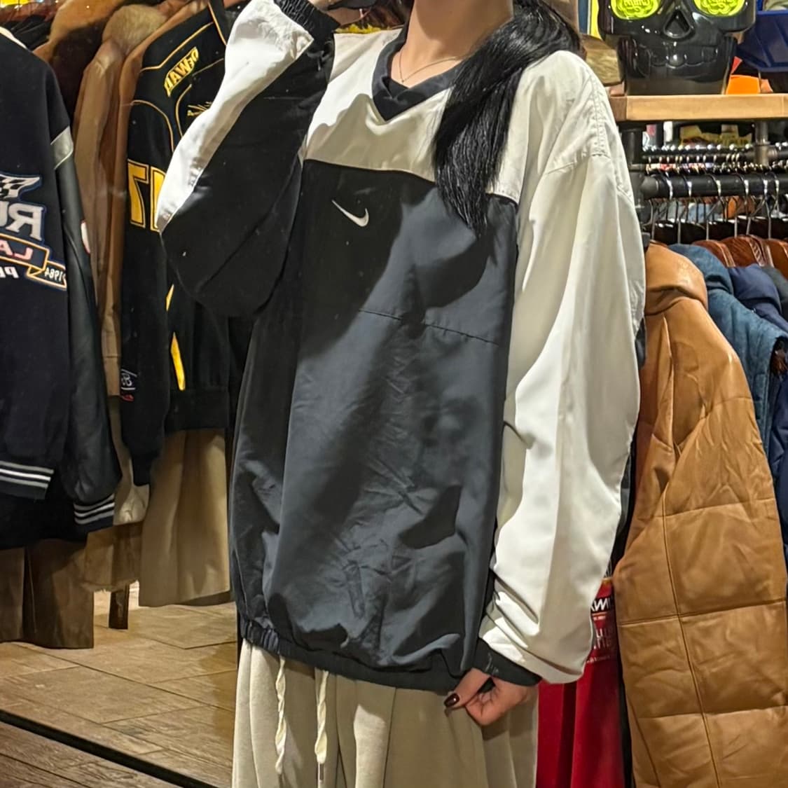 [HI] Nike 나이키 웜업 화이트&차콜 상품이미지3