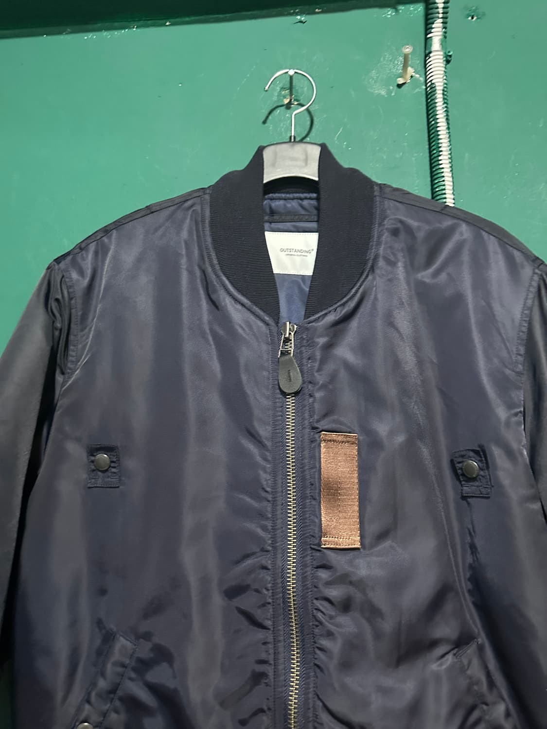 아웃스탠딩 3M ma-1 네이비 100-105 상품이미지2