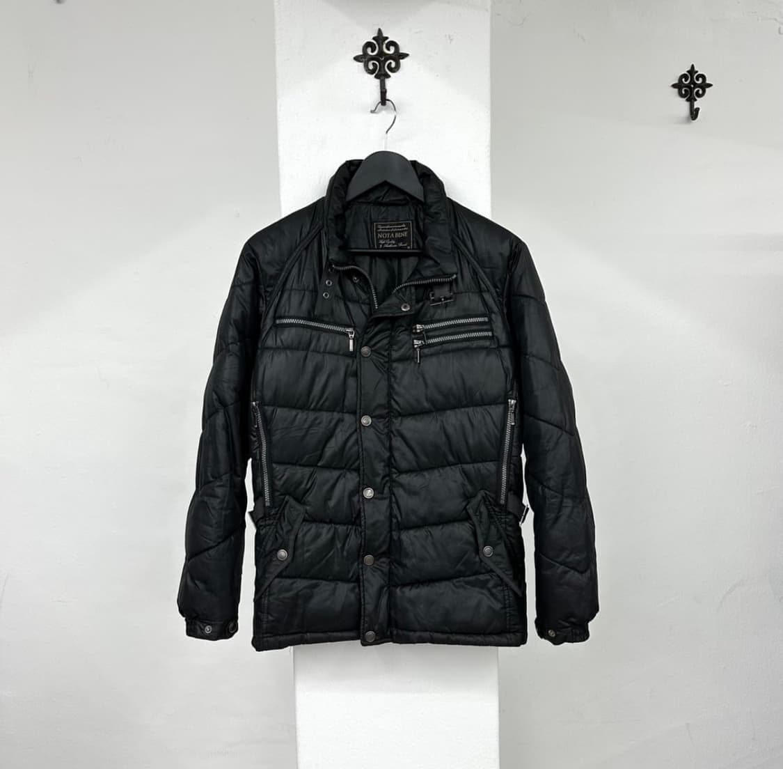 buckle detail down jacket 상품이미지3