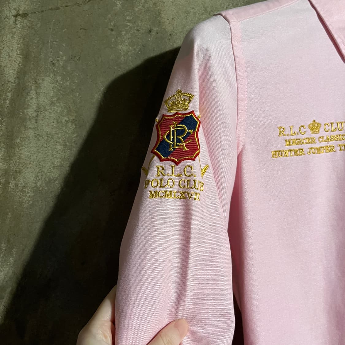 폴로랄프로렌 셔츠 상품이미지4