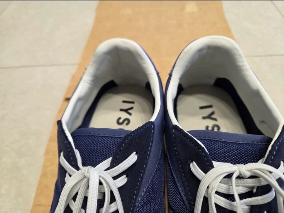 IYSO 80's 스니커즈 네이비 270 상품이미지5