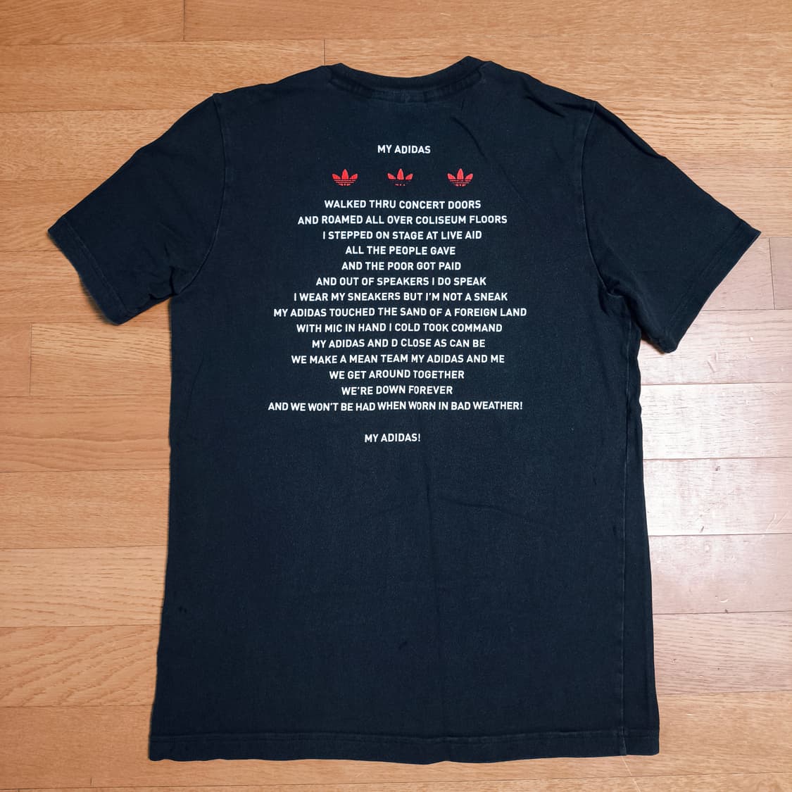 [M] RUN DMC  티셔츠 상품이미지4