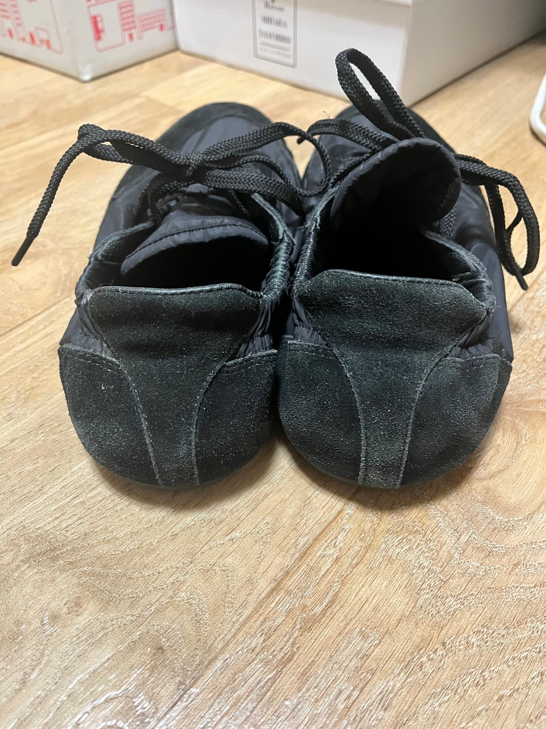 프라다 컬랩스 블랙 uk8 270 판매 상품이미지4