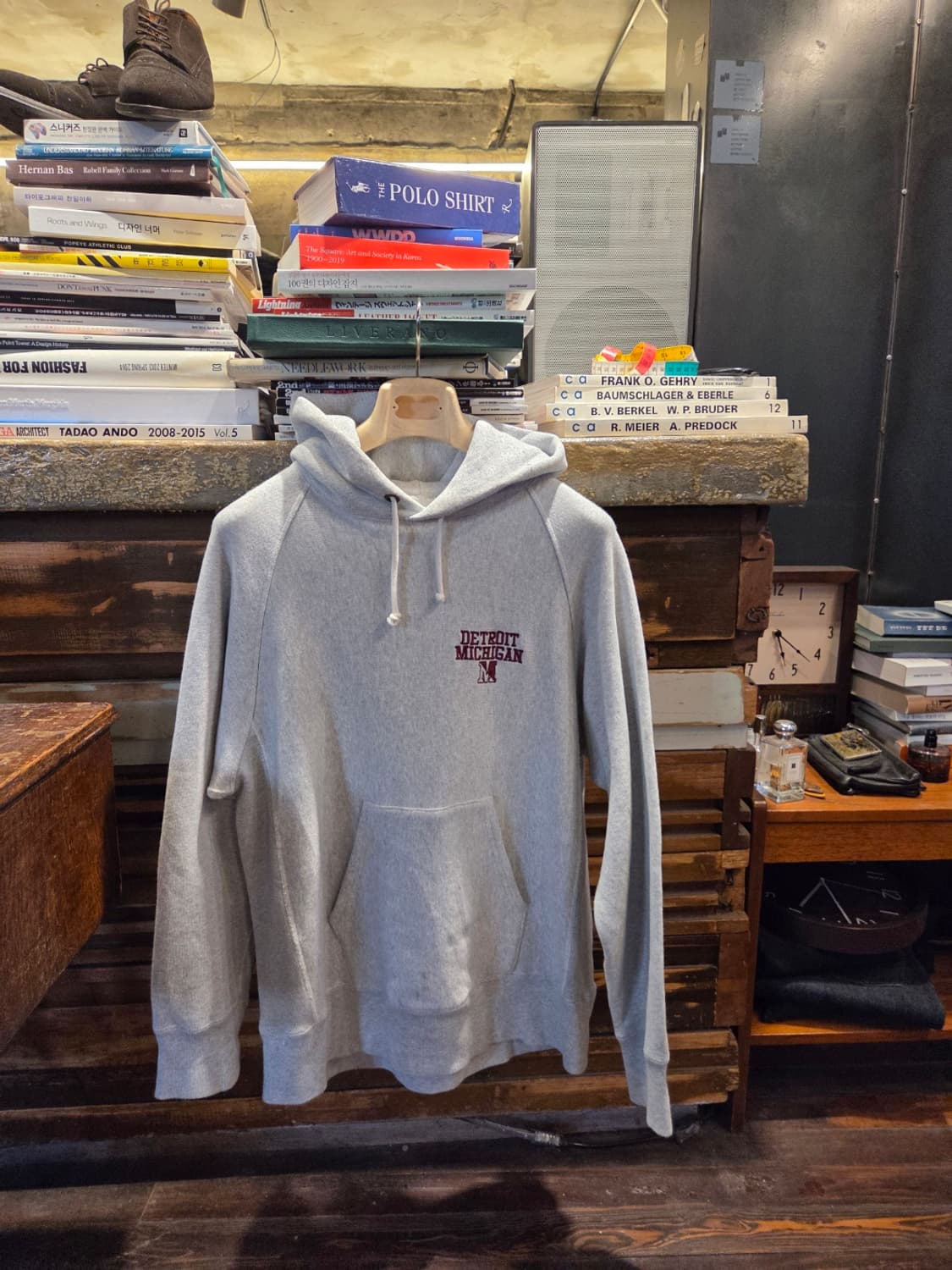 챔피온 리버스위브 스웻 상품이미지10