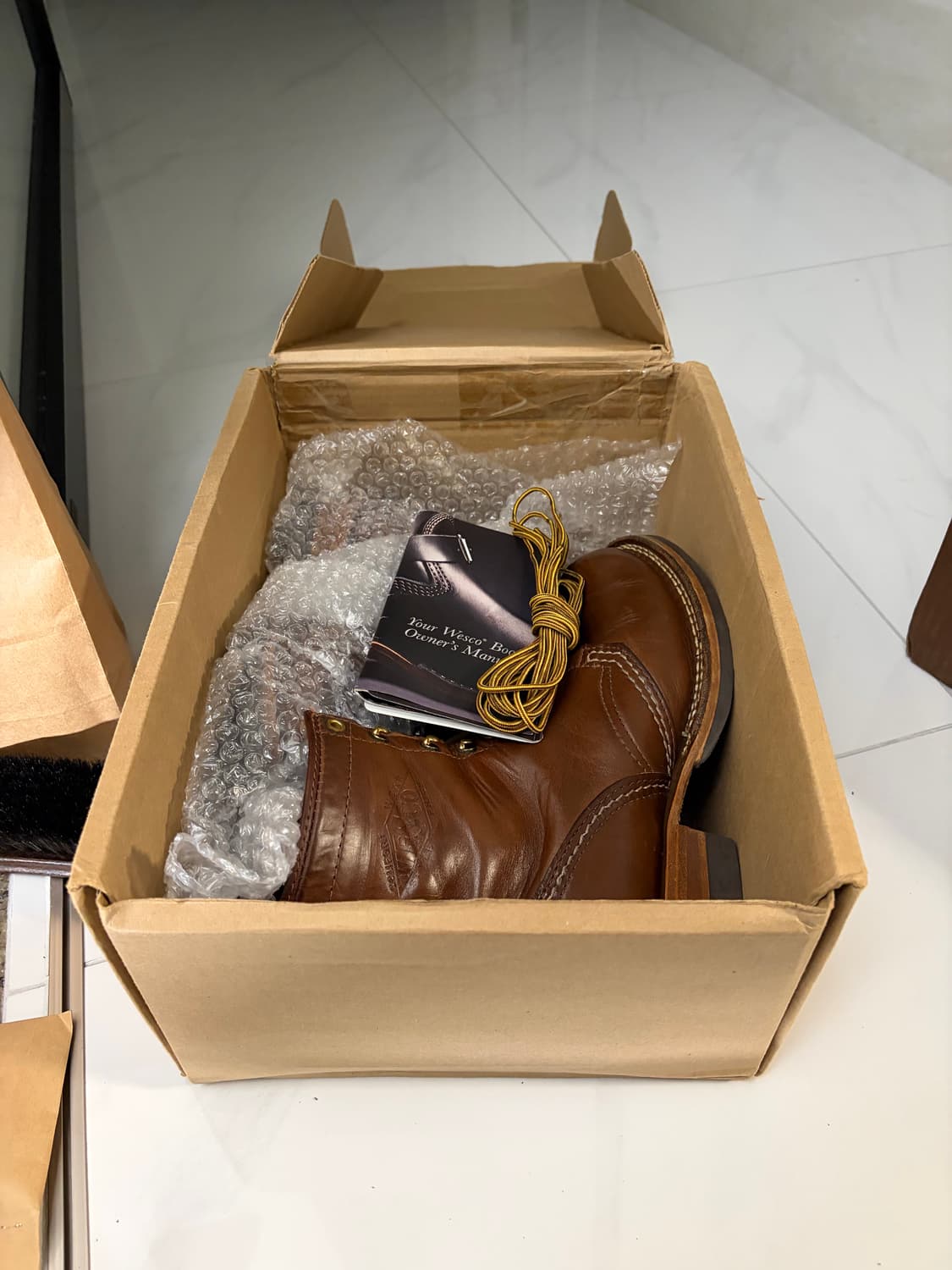 [9E, 275] WESCO 웨스코 잡마스터 호윈 크롬악셀 보스, 화이츠 상품이미지9