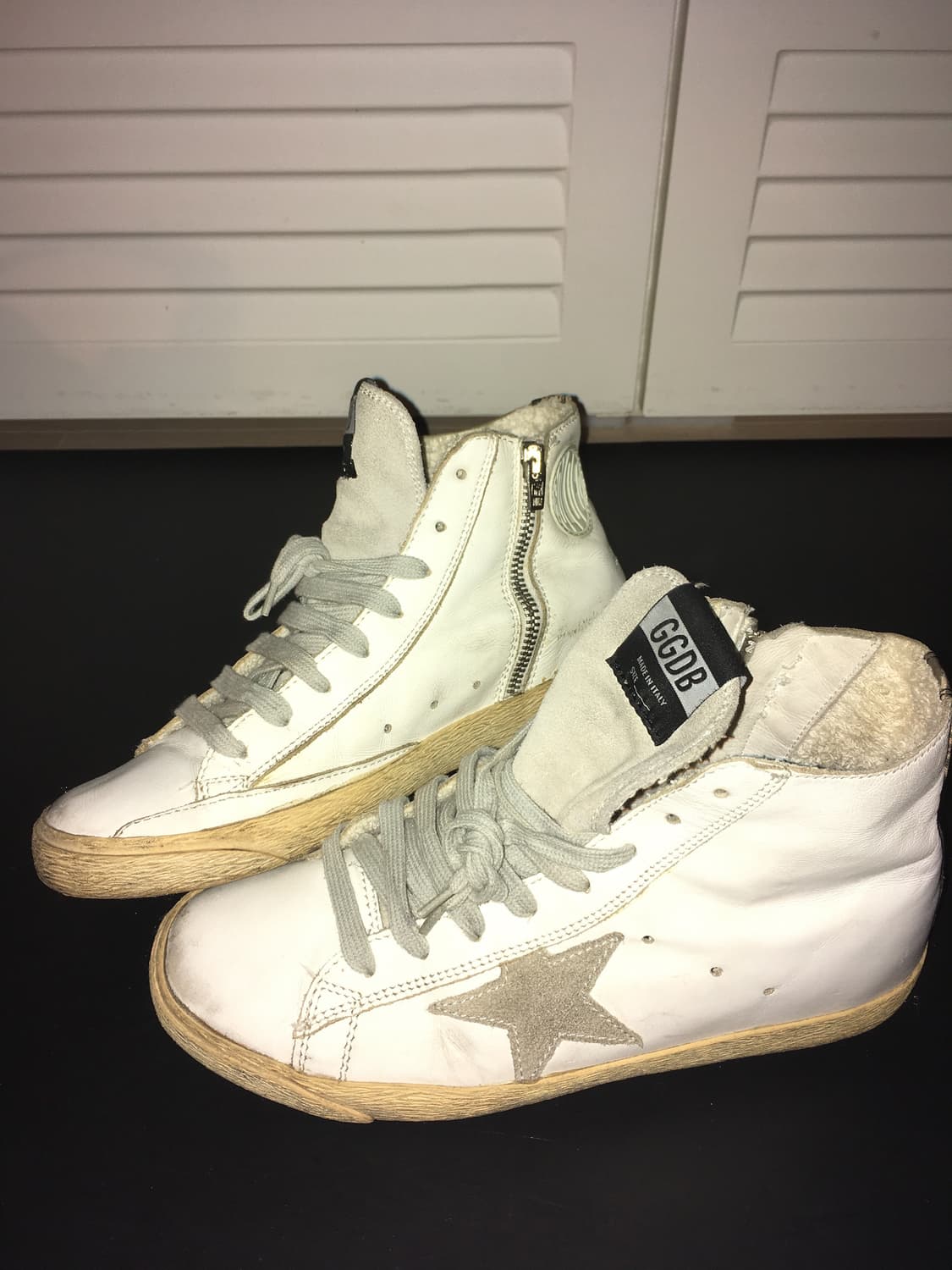 골든구스 하이탑 화이트 37 상품이미지3