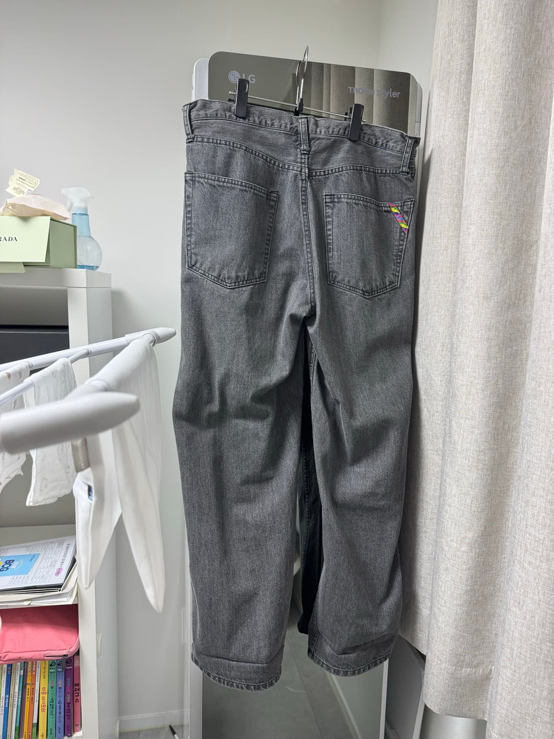 이즈네스 isness 흑연청 48사이즈 아프레쎄 헤릴 엔즈앤드민즈 포터리 상품이미지1