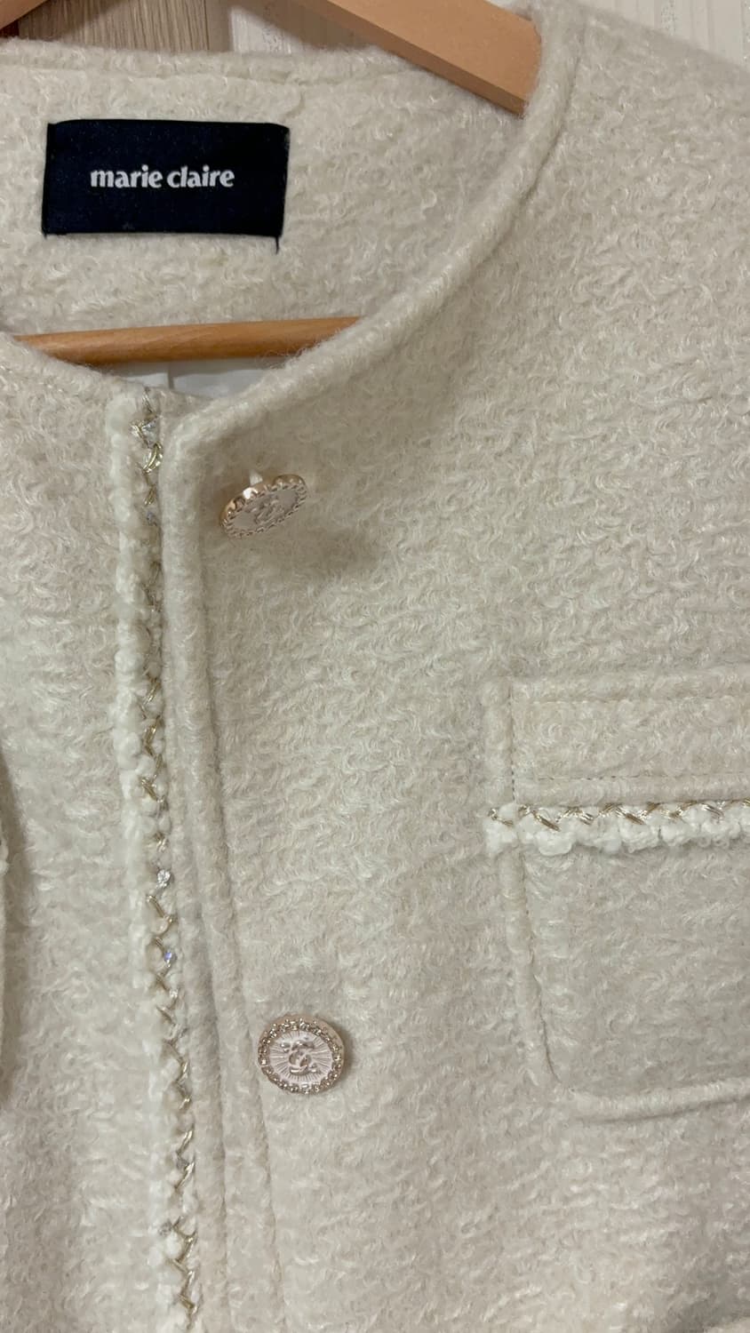 마리끌레르 트위드 자켓 상품이미지6