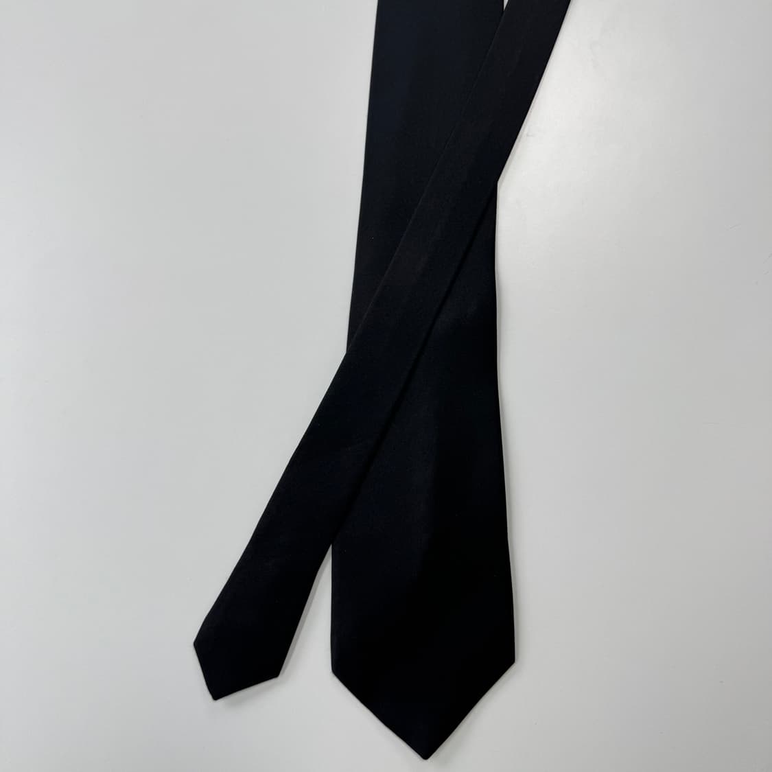 Mitsukoshi (미츠코시) 정품 블랙넥타이 8.7cm 상품이미지1