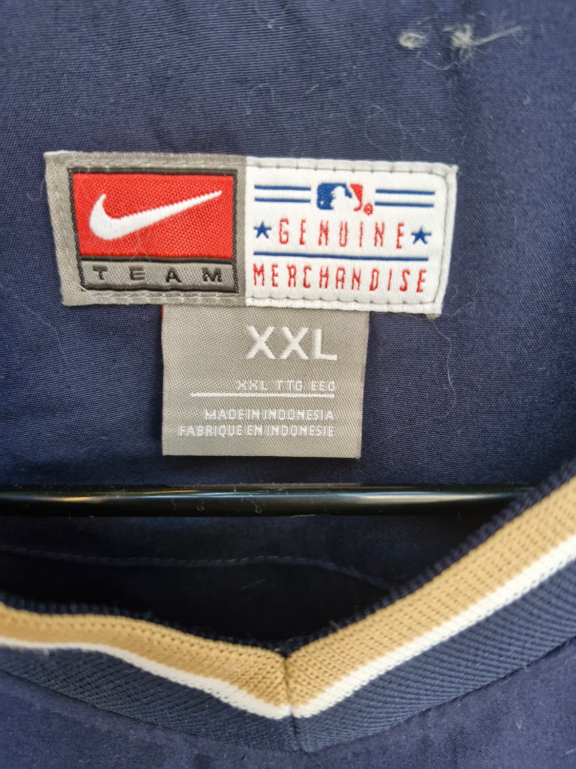 Z-33 나이키 센트럴 스워시 유니폼 웜업 져지 팀복 힙합 상품이미지3