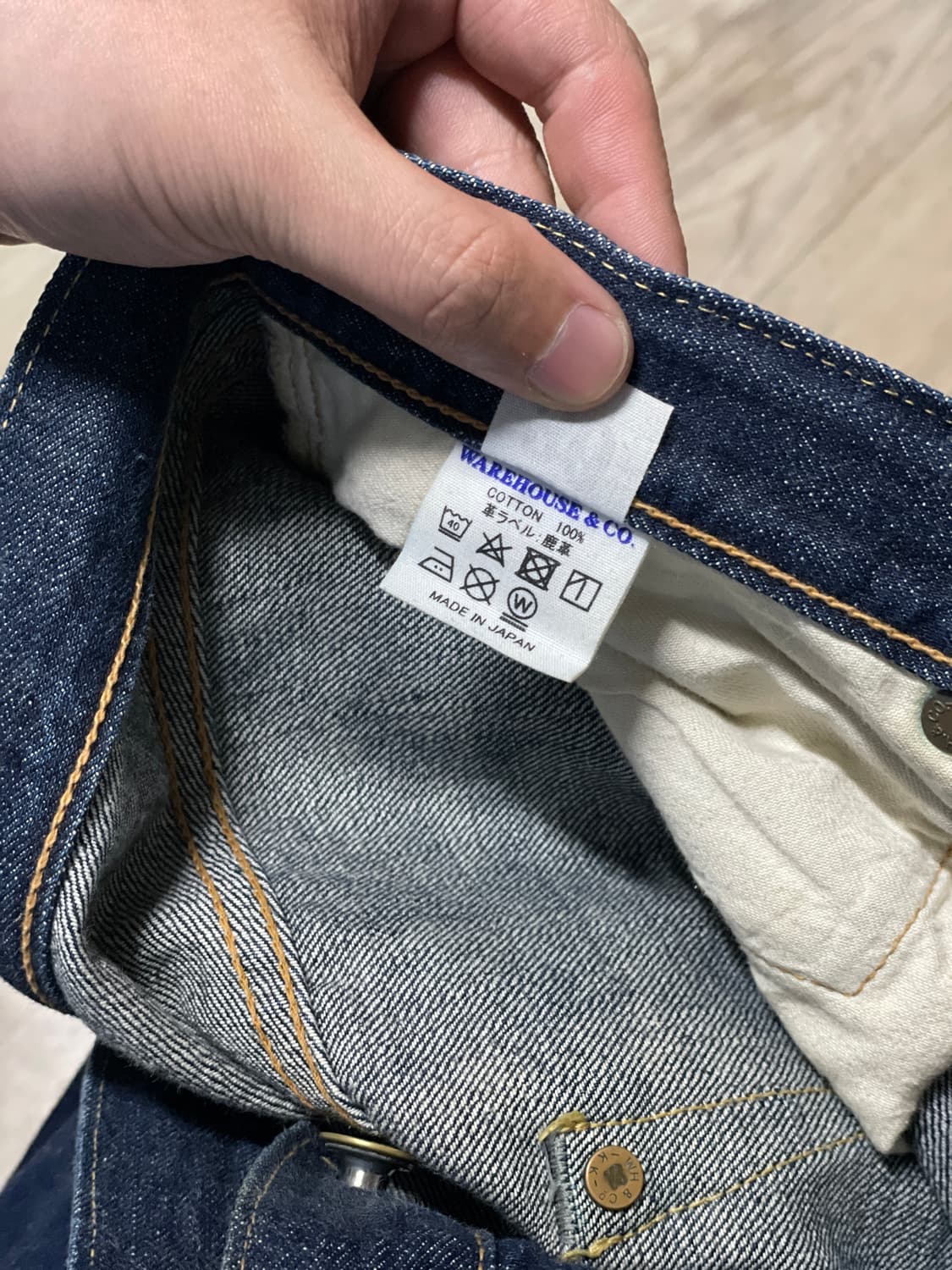 웨어하우스 1001xx 36x32 상품이미지5