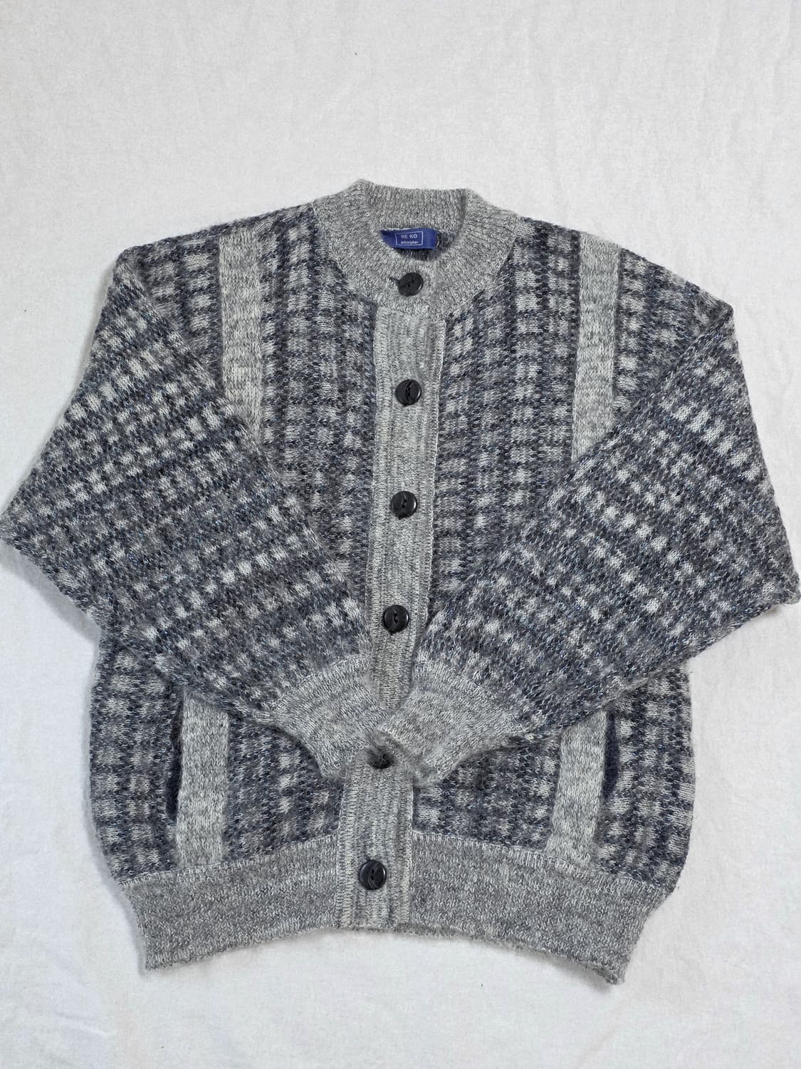 메탈 포인트 일본빈티지 니트 가디건 상품이미지2