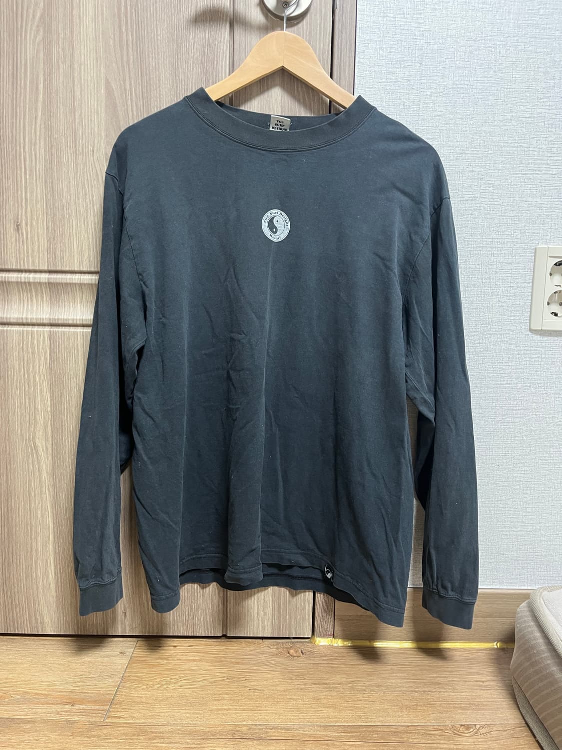 TBC surf design 음양 롱슬리브 상품이미지2