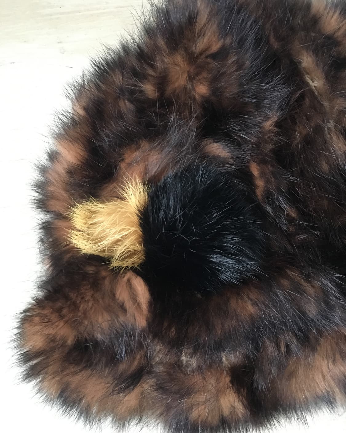 pompom rabbit fur beanie 상품이미지4