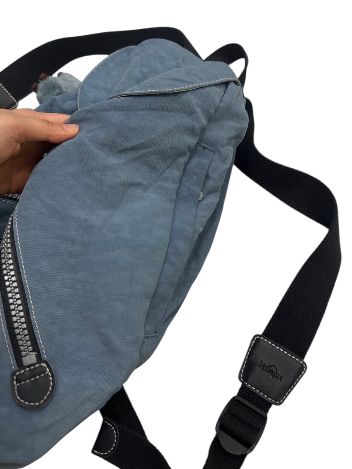 키플링 복조리 백팩 가방 스카이블루 상품이미지4