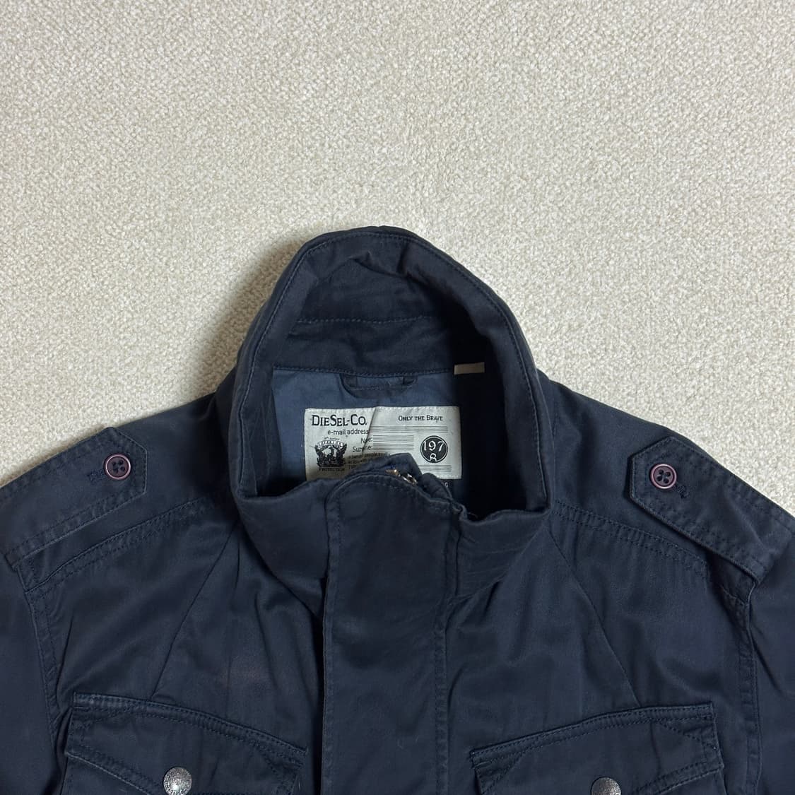 디젤 야상 자켓 상품이미지5