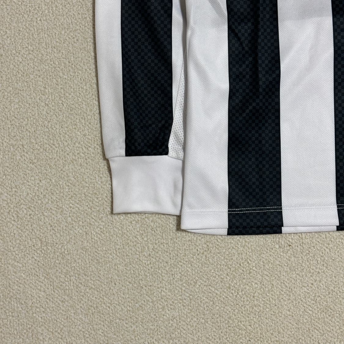 (택있음) 엄브로 스트라이프 롱슬리브 져지 상품이미지4