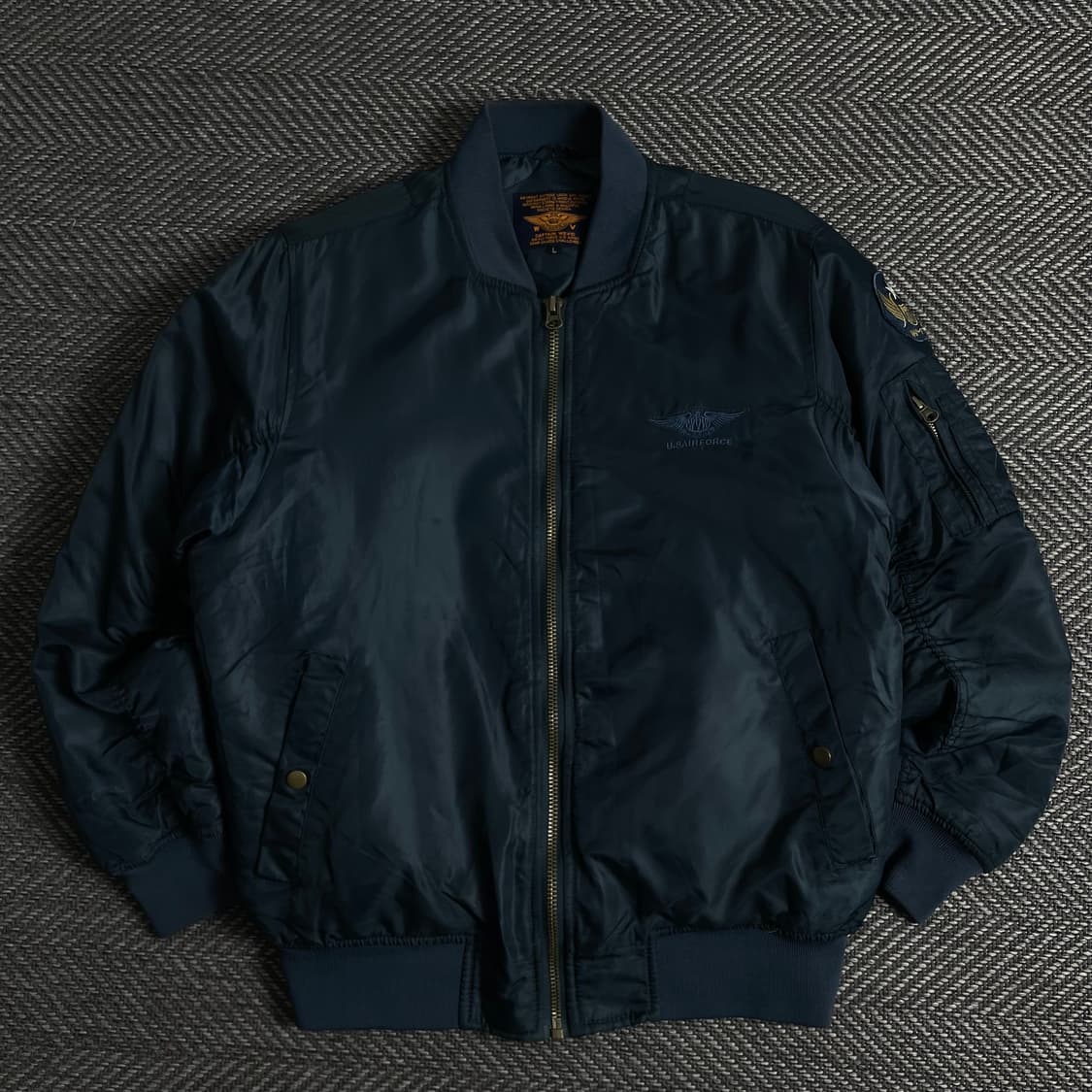 Captain Wevic USA빈티지 ma-1 항공점퍼 자켓 y 3617 상품이미지2