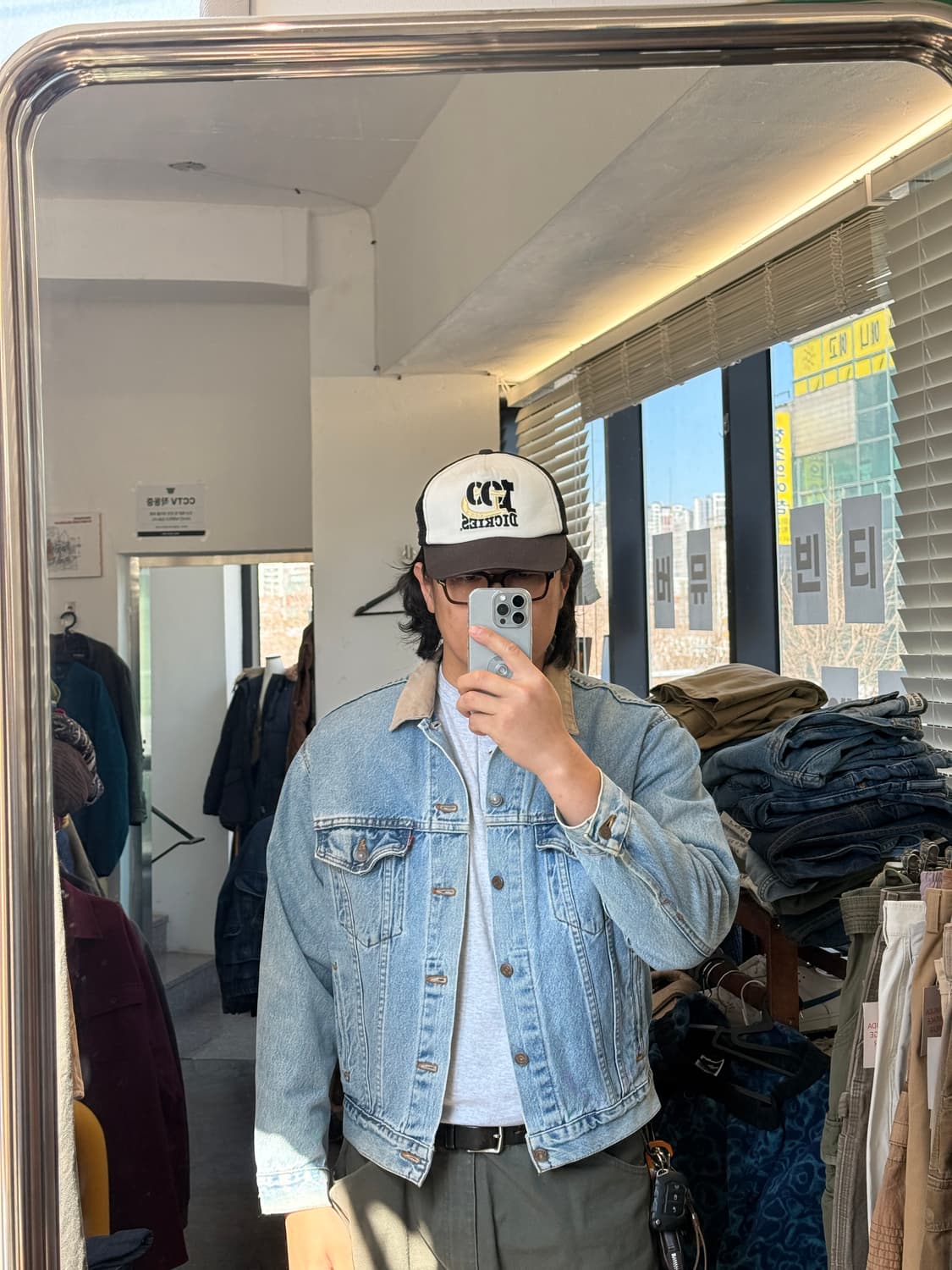 USA🇺🇸리바이스 75558-0325 데님 트러커 자켓 M 상품이미지6