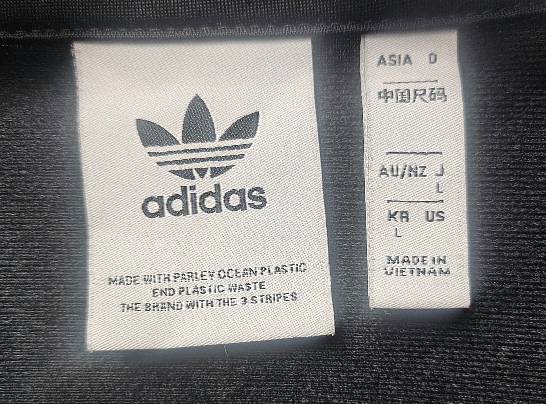 (100)L ☆초대장급☆ 아디다스 파이어버드 [검흰] 트랙탑져지 상품이미지2