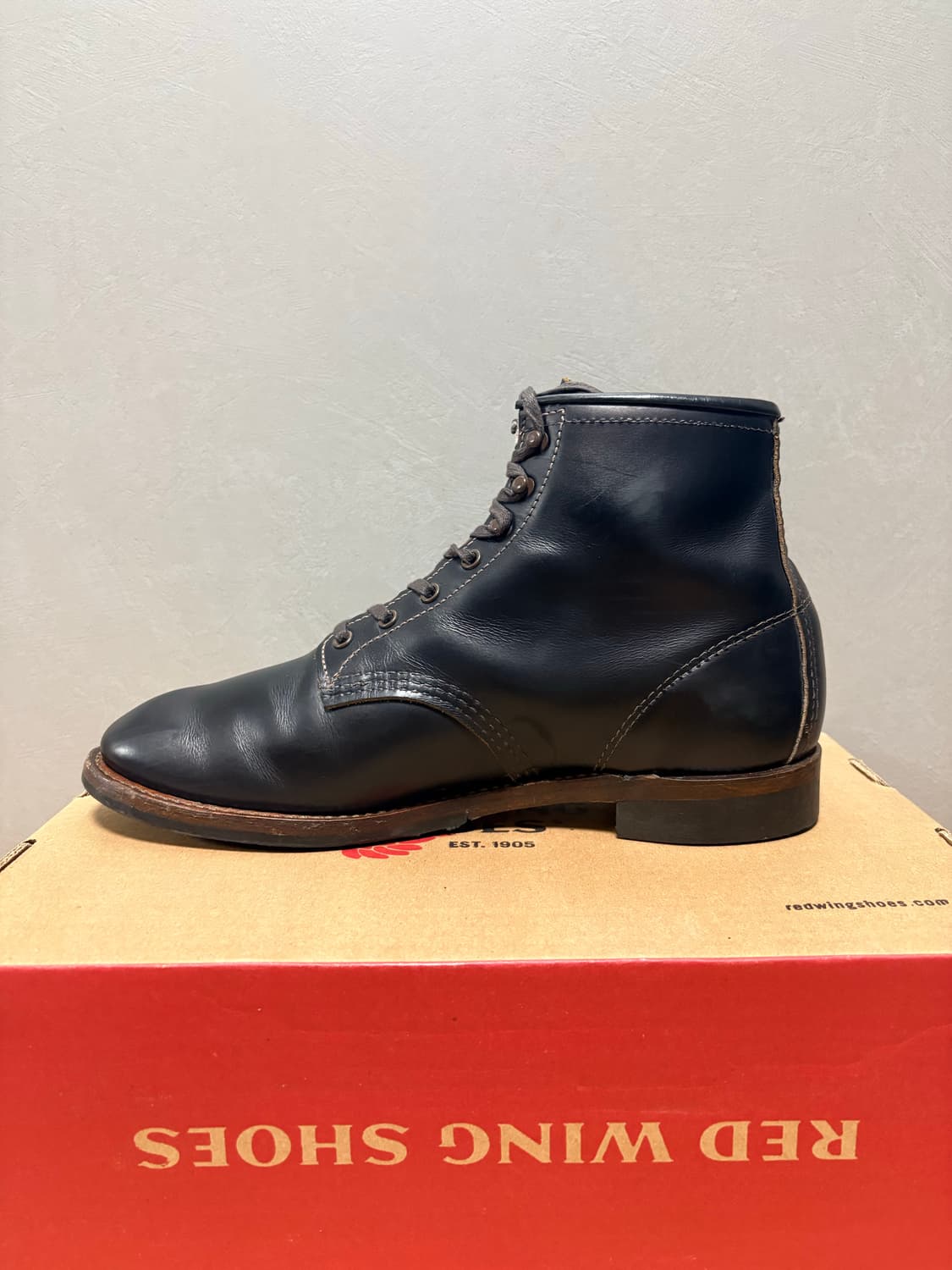 [260] 레드윙 벡맨 9060 플랫박스 여분끈 상품이미지6