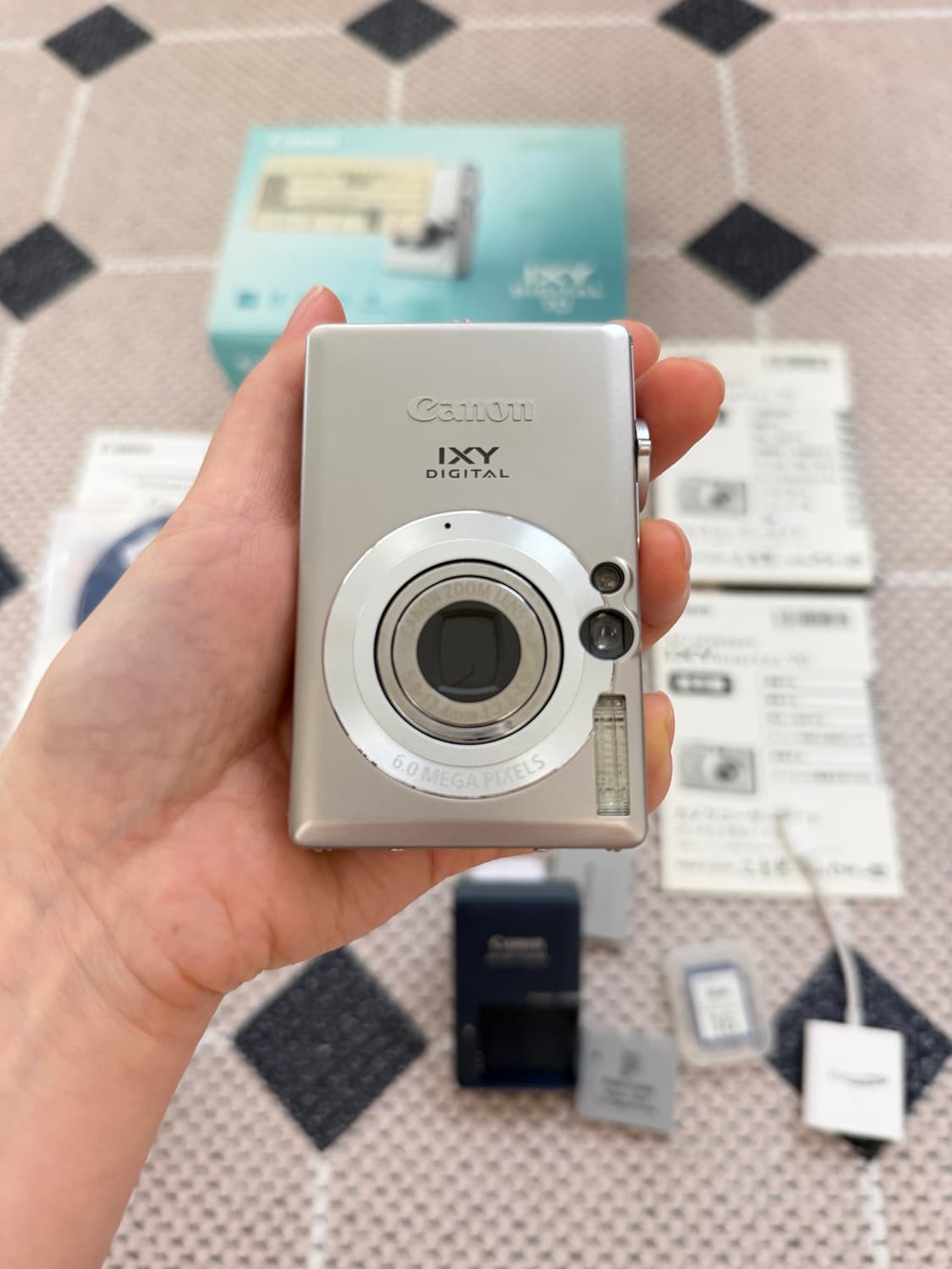 캐논 익시 ixy 70 (익서스 ixus 60) 풀박스 *상태 좋음 상품이미지2