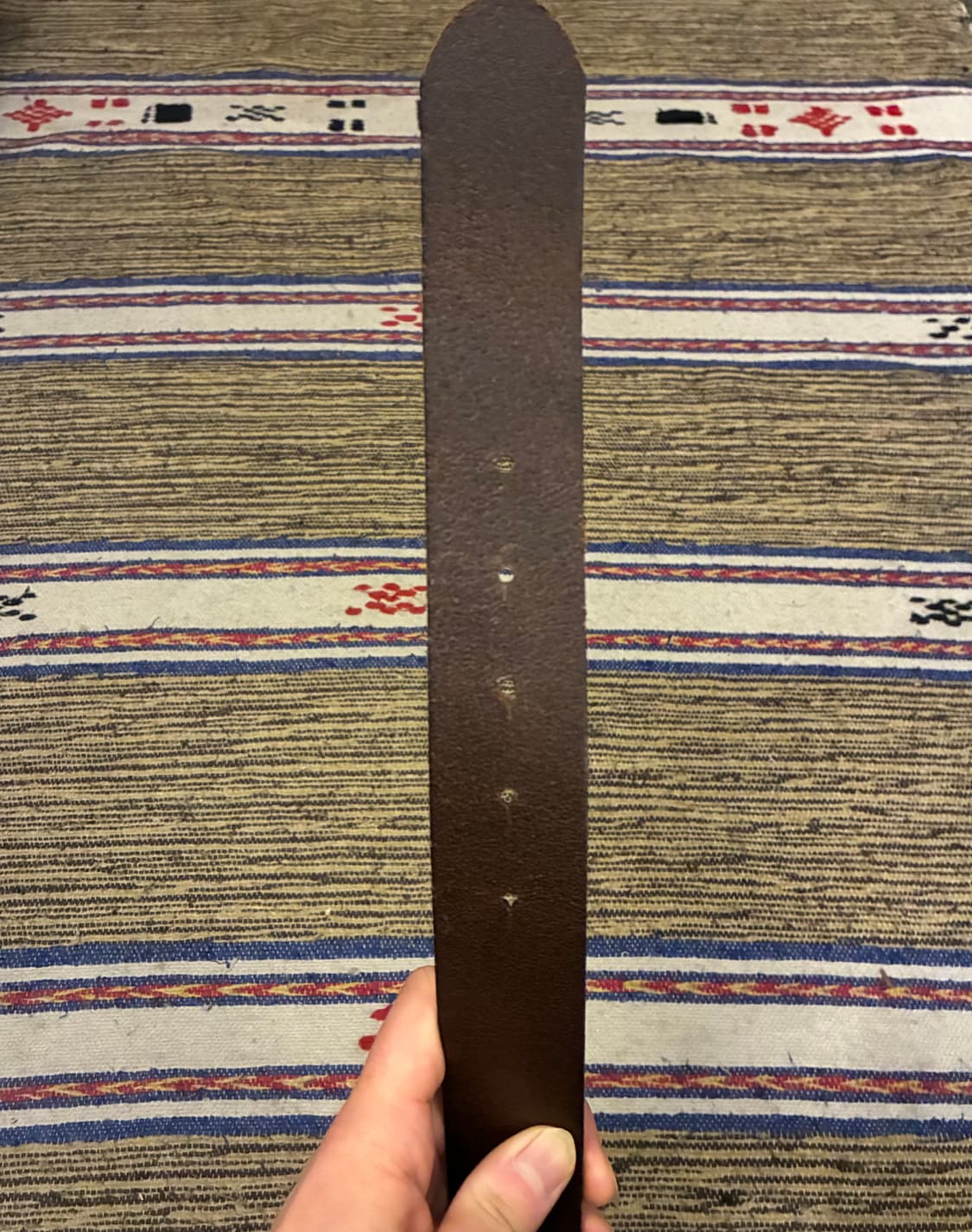 (29~33)POLO 폴로랄프로렌 금장 버클 레더벨트 가죽벨트 상품이미지5