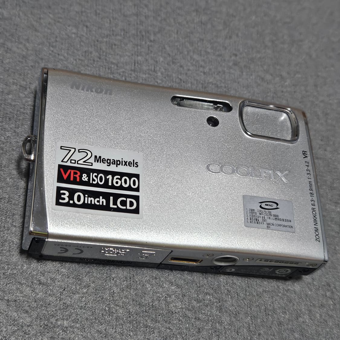 니콘 쿨픽스 s50 빈티지 디카 판매합니다 상품이미지1