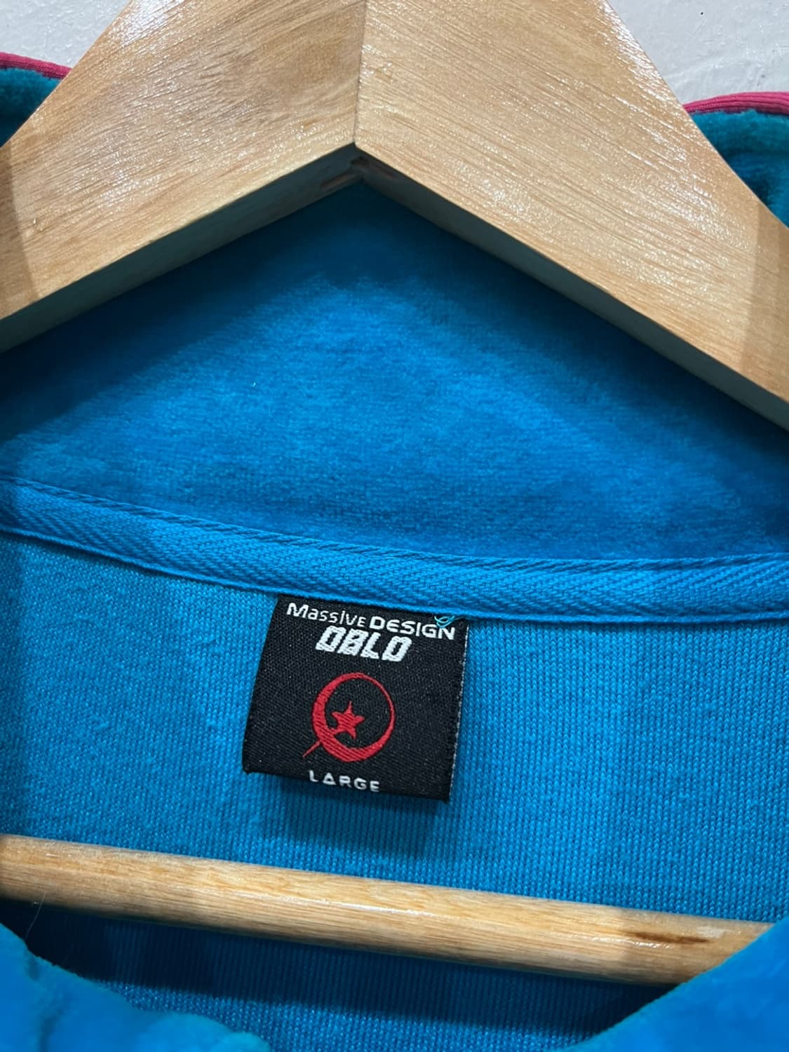 oblo JPN 벨벳 트랙탑 져지 상품이미지5