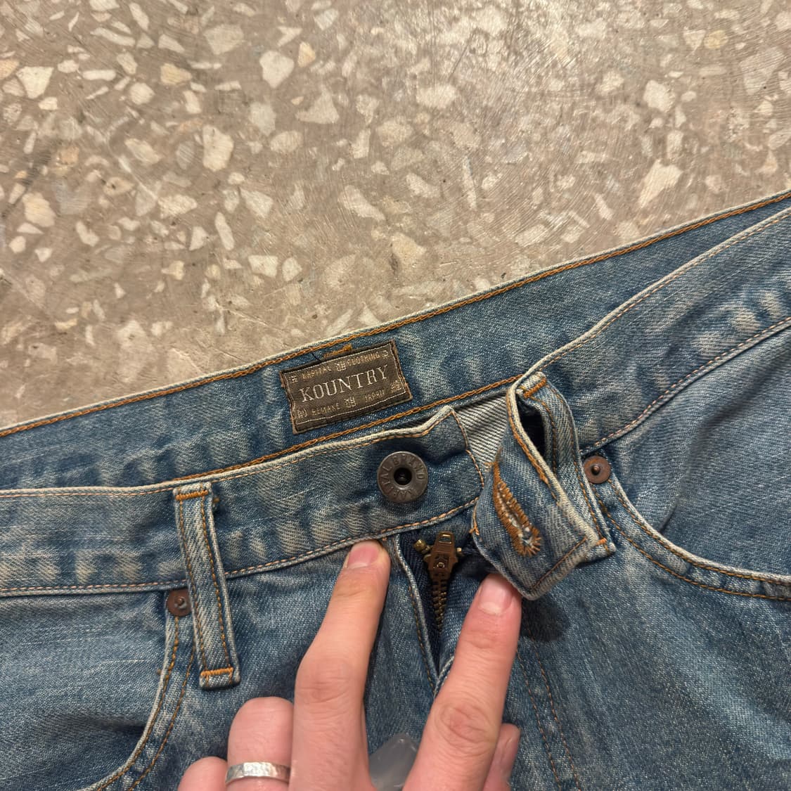 케피탈 잼스톤 팬츠 상품이미지3