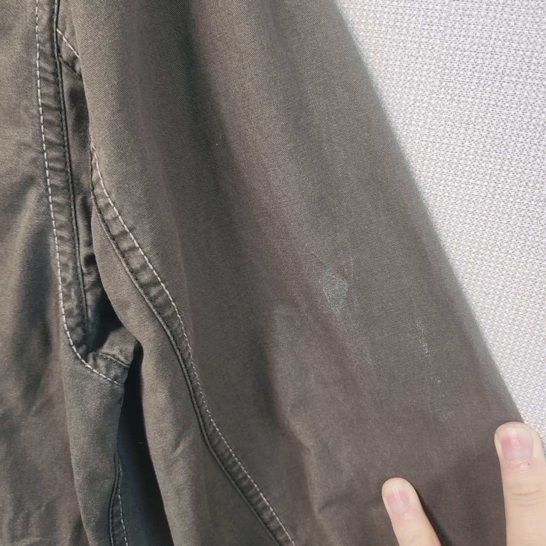 [L] 팀버랜드 빈티지워시 워크셔츠 상품이미지4