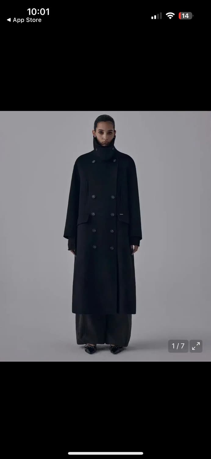 트리밍버드 더블버트 울코트- 모든 사이트 품절 상품이미지1