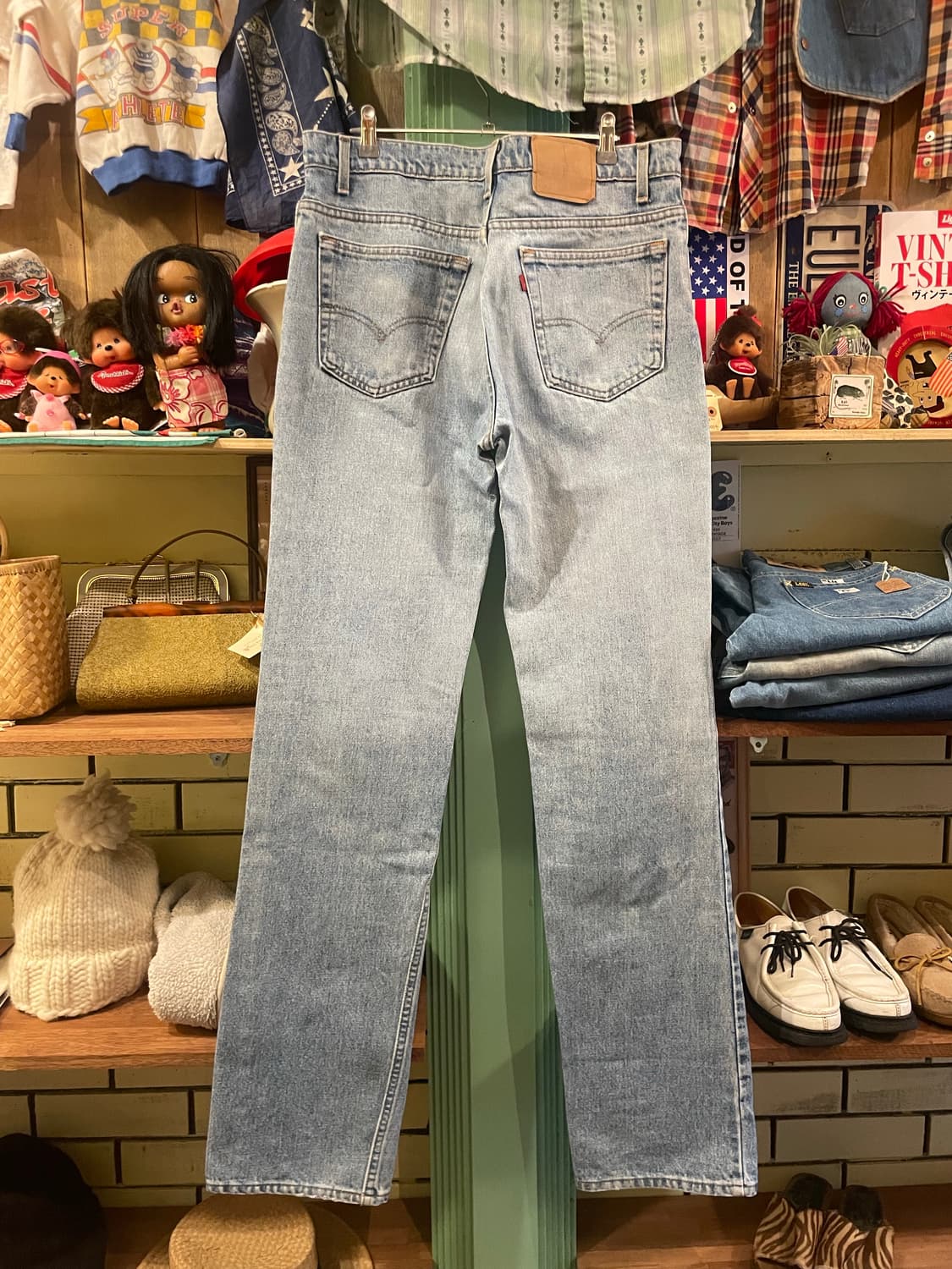 90‘s Vintage Levi’s 517 Made in USA pant 상품이미지3
