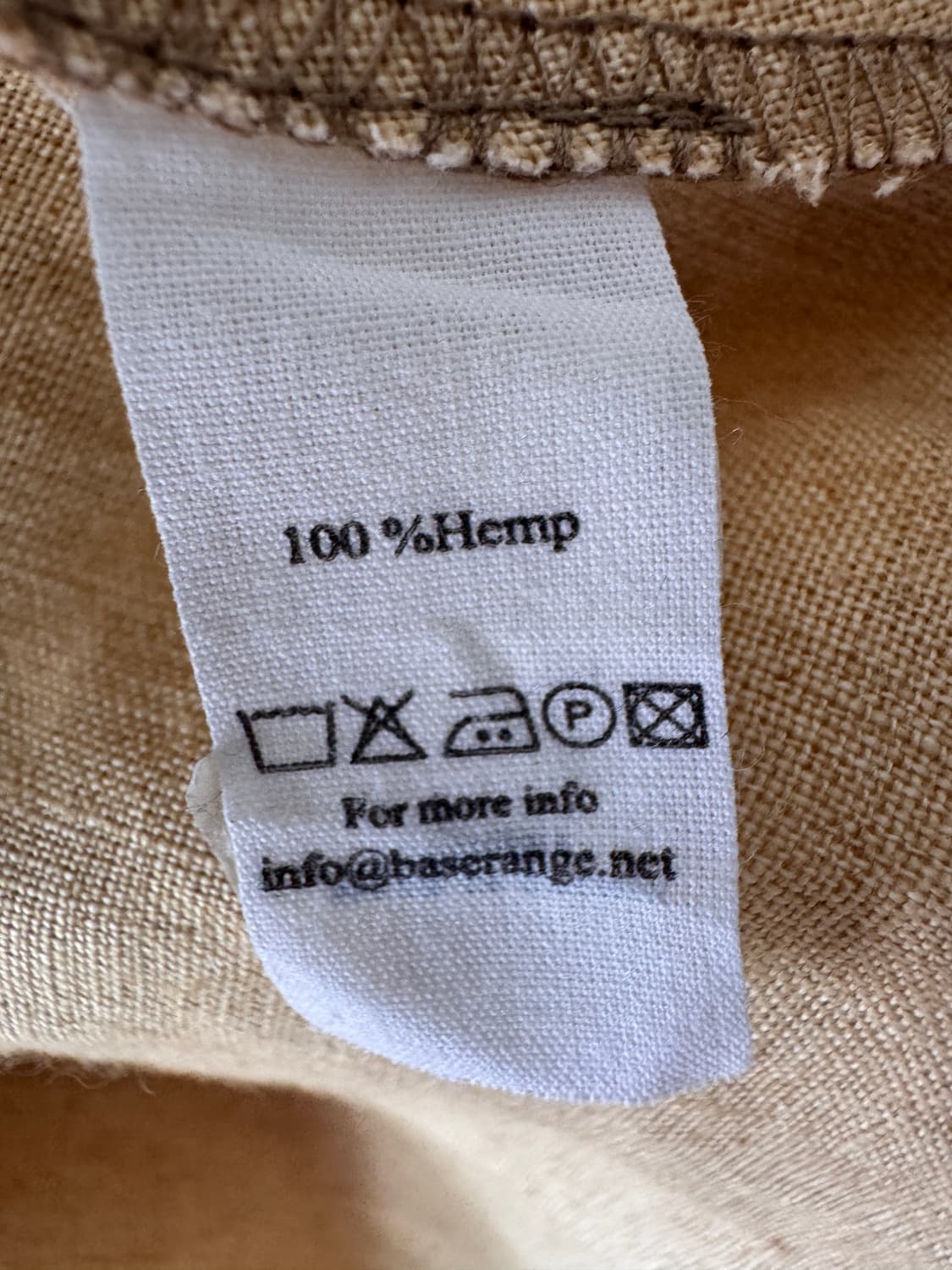 새상품 Baserange브랜드의 Brazo Blouse (M사이즈) 상품이미지5