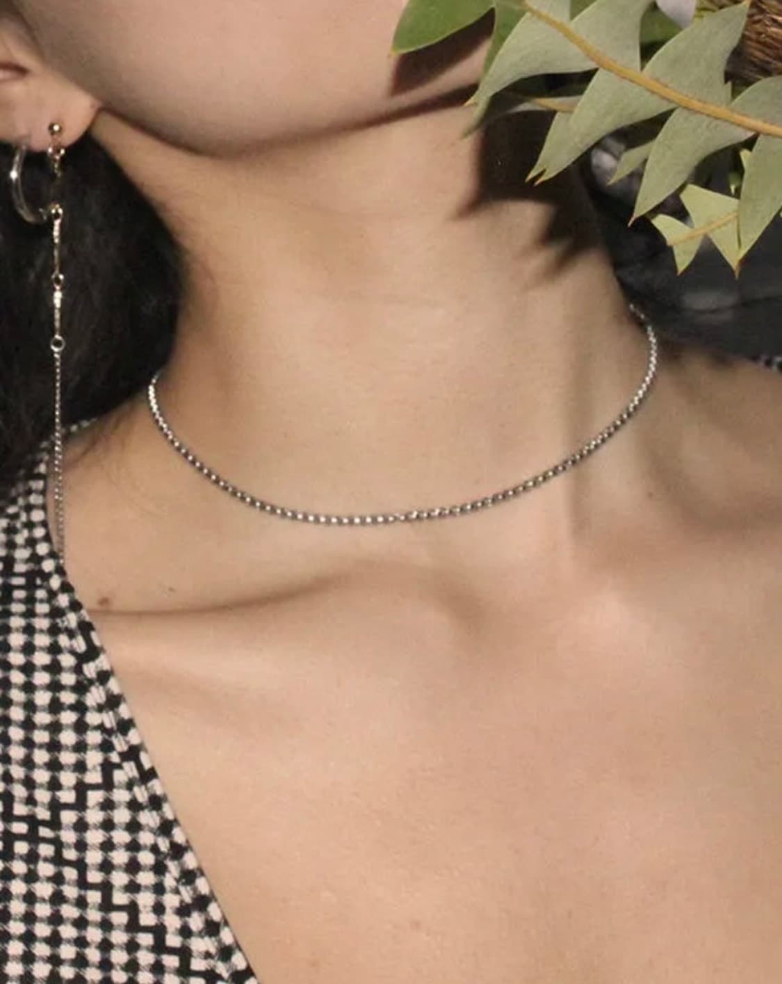어거스트하모니 box chain necklace 상품이미지1